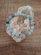 Natuurkralen armband met Labradoriet, Ophalen of Verzenden, Nieuw