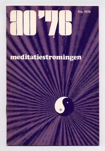 Meditatiestromingen - Meditatie oa Yoga - Zen - TM - Soefi beschikbaar voor biedingen