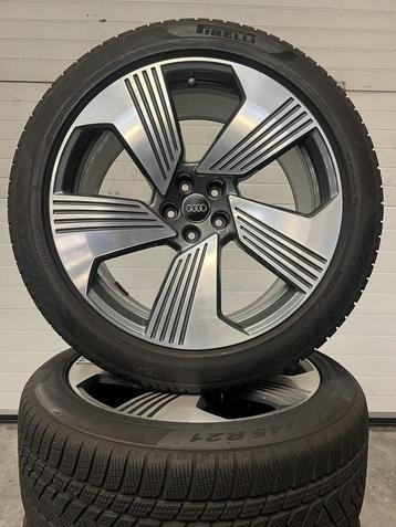 21’’ AUDI Q7 AUDI Q8 ETRON 55 4KE TURBINE VELGEN WINTERBANDE beschikbaar voor biedingen