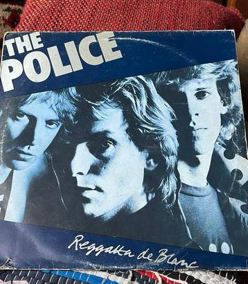 The Police “ Reggatta de Blance” Origineel Vinyl LP 1979 beschikbaar voor biedingen