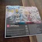 LEGO 112214 Ninjago Zane vs Wyplash (Blister Pack) ||NIEUW, Ophalen of Verzenden, Nieuw, Complete set, Lego