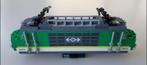 Lego trein: onderbouw locomotief 60198, Ophalen of Verzenden, Zo goed als nieuw, Complete set, Lego