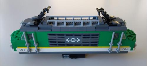 Lego trein: onderbouw locomotief 60198, Kinderen en Baby's, Speelgoed | Duplo en Lego, Zo goed als nieuw, Lego, Complete set, Ophalen of Verzenden