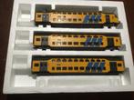 Ddm lima dubbel dekkers set Ho in nieuwstaat  in ovp, Gelijkstroom, Analoog, Wagon, Ophalen of Verzenden