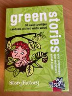 Green stories 50 avontuurlijke raadsels uit het wilde woud, Ophalen of Verzenden, Zo goed als nieuw, Story Factory