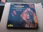 Puccini~Turandot~Eva Morton~Carreras~Ricciarelli~LorinMaazel, Cd's en Dvd's, Vinyl | Klassiek, Opera of Operette, Ophalen of Verzenden