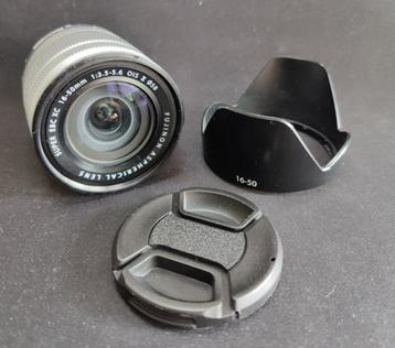 Fujifilm XC 16-50mm f/3.5-5.6 OIS II beschikbaar voor biedingen