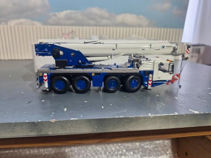 Tadano AC4.080-1, Hobby en Vrije tijd, Modelauto's | 1:50, Hijskraan, Tractor of Landbouw, Conrad, Ophalen of Verzenden