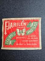 Lucifer Fjarlilen Paketiket - Made in Holland, Verzamelen, Ophalen of Verzenden, Gebruikt