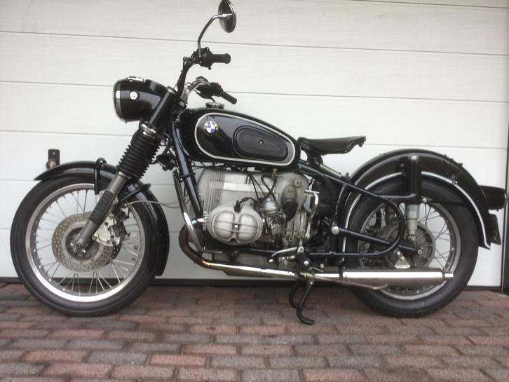 BMW 60/2 1963 met 80/7 blok, Motoren, Motoren | BMW, Particulier, Toermotor, meer dan 35 kW, 2 cilinders, Minimaal motorrijbewijs A1