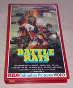 Battle Rats!! VHS!!, Vanaf 16 jaar, Verzenden, Gebruikt, Actie en Avontuur