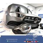 W118 C118 CLA AMG LINE VOORKOP MAT GRIJS origineel Mercedes, Gebruikt, Voor, Mercedes-Benz, Ophalen of Verzenden