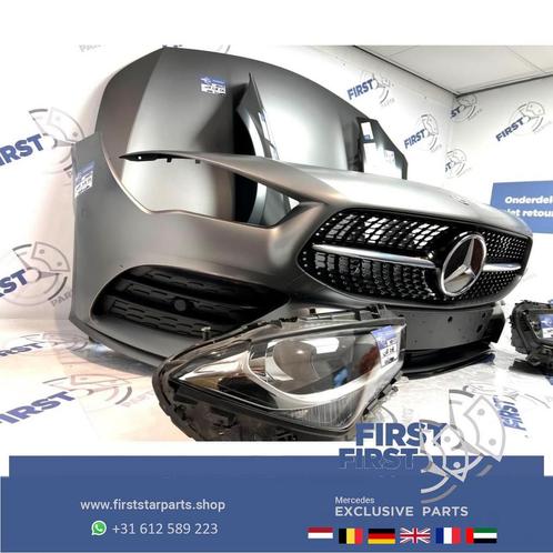W118 C118 CLA AMG LINE VOORKOP MAT GRIJS origineel Mercedes, Auto-onderdelen, Carrosserie en Plaatwerk, Bumper, Mercedes-Benz