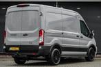 Ford Transit L2H2 | 2.0Tdci 165Pk A8 Aut. | 350 | Raptor Edi, Auto's, Bestelauto's, 12 maanden, Stof, Zwart, 4 cilinders
