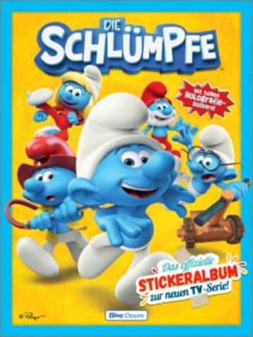 Panini de Smurfen Stickers beschikbaar voor biedingen