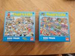 2 That's Life Puzzels - 1000 Stukjes, Ophalen of Verzenden, 500 t/m 1500 stukjes, Zo goed als nieuw, Legpuzzel