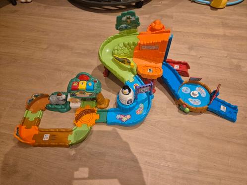 Zoef Zoef dierentuin, Kinderen en Baby's, Speelgoed | Vtech, Gebruikt, Ophalen of Verzenden