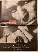 Paginagrote A3 advertentie KEITH RICHARDS release, Cd's en Dvd's, Ophalen of Verzenden