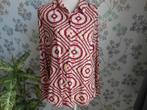 Mooie soepele blouse van ANDCOWOMAN maat XL, Ophalen of Verzenden, Zo goed als nieuw, Maat 46/48 (XL) of groter