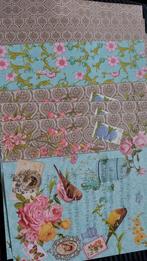 Mooie Scrapbook Papier Set, Ophalen, Zo goed als nieuw, Papier of Karton, Overige merken