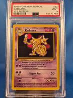 Kadabra 32/102 - Base (1st edition) (PSA 9) (NL), Verzenden, Gebruikt