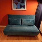 Slaapbank petrol (Maison du Monde), Ophalen, Tweepersoons