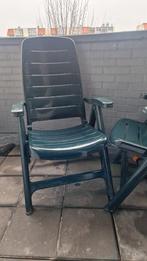 2 Balkonstoelen - Inklapbaar, Tuin en Terras, Tuinstoelen, Ophalen, Gebruikt, Plastic, Inklapbaar