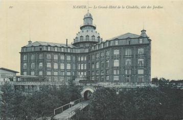(381-320-019) Namur Le Grand Hotel beschikbaar voor biedingen