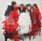 Wil Willemsen 13/150 the publishers zeefdruk 100x93, Antiek en Kunst, Ophalen of Verzenden