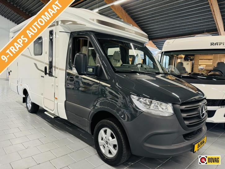 HERFSTSHOW KORTING Hymer ML-T 580 Mercedes Enkele bedden, Caravans en Kamperen, Campers, Bedrijf, tot en met 3, Half-integraal