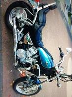 Kawasaki vulcan 750, Ophalen, Gebruikt