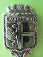 (A2383)  Gemeentewapen Spakenburg, Ophalen of Verzenden, Gebruikt, Overige materialen, Bestek