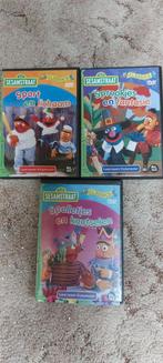 Sesamstraat Classics DVD Collectie, Verzenden, Alle leeftijden, Boxset, Zo goed als nieuw