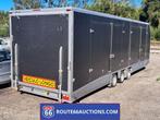 Reycar 2-Car Trailer | 2020 | Route 66 Auctions, Gebruikt, Overige carrosserieën, Zwart, Bedrijf