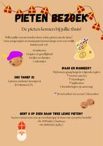 Huisbezoek pieten, Ophalen