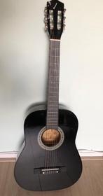 (Kinder)Gitaar, CLX Valdez 43, black/zwart, incl hoes, Muziek en Instrumenten, Ophalen, Zo goed als nieuw, Klassieke of Spaanse gitaar