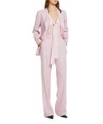 MAX MARA STUDIO Poederroze stijlvol zomers damespak., Ophalen, Kostuum of Pak, Maat 42/44 (L), Zo goed als nieuw