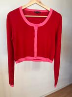 ZILCH vestje rood/roze - Maat S, Kleding | Dames, Ophalen of Verzenden, Zo goed als nieuw, Maat 36 (S), Zilch