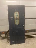 Hardhouten voordeur 875*2100, Ophalen, 1 tot 2 meter, Q, Minder dan 3 meter