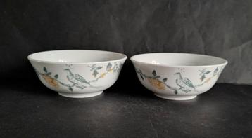 Villeroy&Boch Vivo limited Edition 2 porselein pauwen kommen beschikbaar voor biedingen