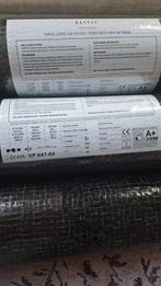 Elitis Glass Asian Cookies VP 641 04 Vinyl Behang, Ophalen, 10 tot 25 m², Wit, Modern