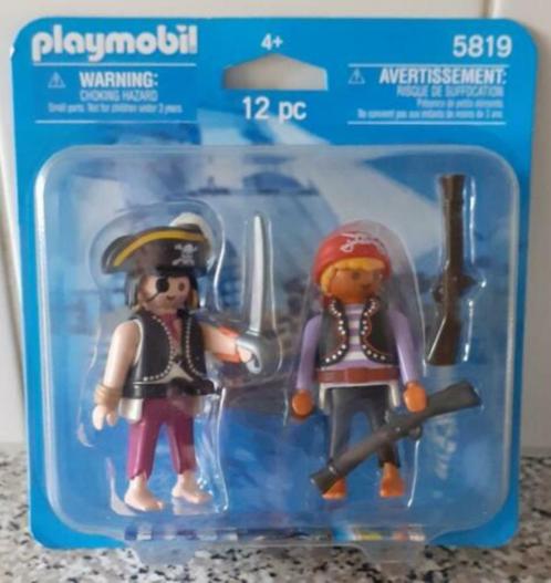 Playmobil 5819 Duopack Piraten 2008 NIEUW!, Kinderen en Baby's, Speelgoed | Playmobil, Nieuw, Complete set, Ophalen of Verzenden