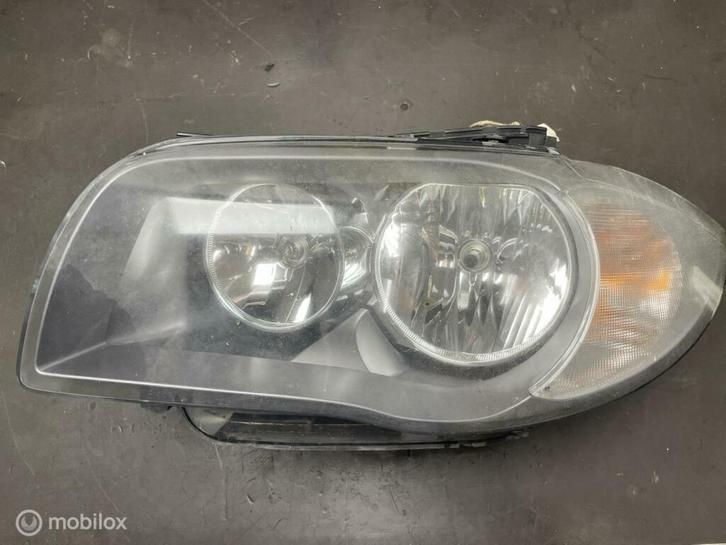 Koplamp links halogeen links BMW 1-serie E87 LCI 63117249649, Auto-onderdelen, Verlichting, Gebruikt, Ophalen of Verzenden