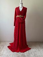 Takchita TE HUUR, Kleding | Dames, Gelegenheidskleding, Ophalen, Zo goed als nieuw, Maat 46/48 (XL) of groter, Overige typen