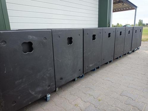 Mhb46 subs 18sound/community sls960 toppen, Audio, Tv en Foto, Luidsprekers, Front, Rear of Stereo speakers, 120 watt of meer