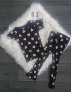 Slaap setje zwart bruin maat 92, Kinderen en Baby's, Kinderkleding | Maat 92, Ophalen of Verzenden, Gebruikt, Meisje, Nacht- of Onderkleding