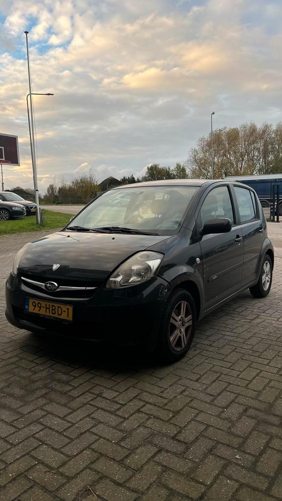 Subaru Justy 1.0 2008 Zwart, Auto's, Subaru, Justy, ABS, Airbags, Airconditioning, Elektrische ramen, Mistlampen, Radio, USB, Benzine