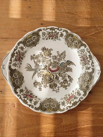 Ridgway Windsor Serveerschaal - Handgeschilderd Vintage beschikbaar voor biedingen