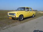 Lada 2101 1300 1978 TWEE JAAR APK NETTE AUTO, Auto's, Achterwielaandrijving, 4 cilinders, Leder, Bruin