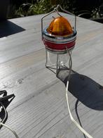 Vintage pechlamp / looplamp, Ophalen of Verzenden